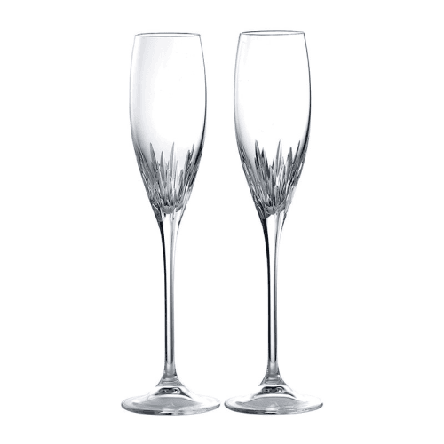 Image showing the Vera Wang - Duchesse Pair of Champagne flutes product.