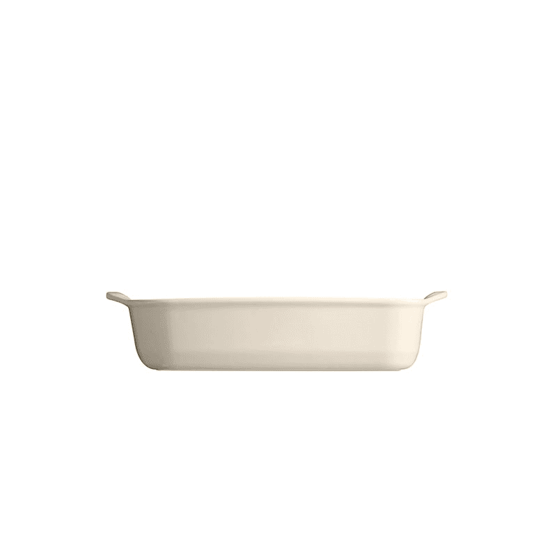 Ceramic Small Rectangular Oven Dish, 30cm, Clay