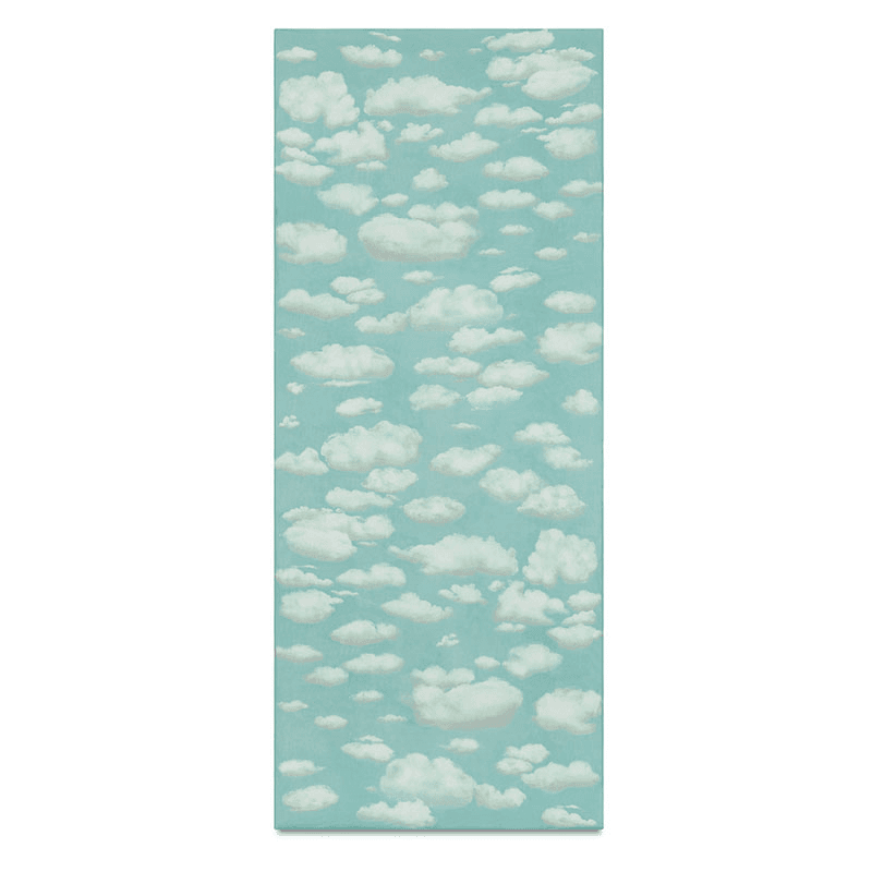 'Nuages' Linen Tablecloth, 300cm x 165cm, Blue