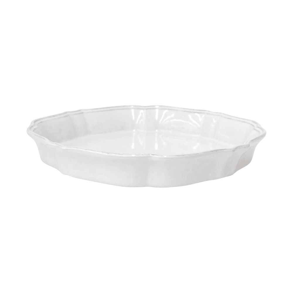 Impressions Pie dish, 30cm, white
