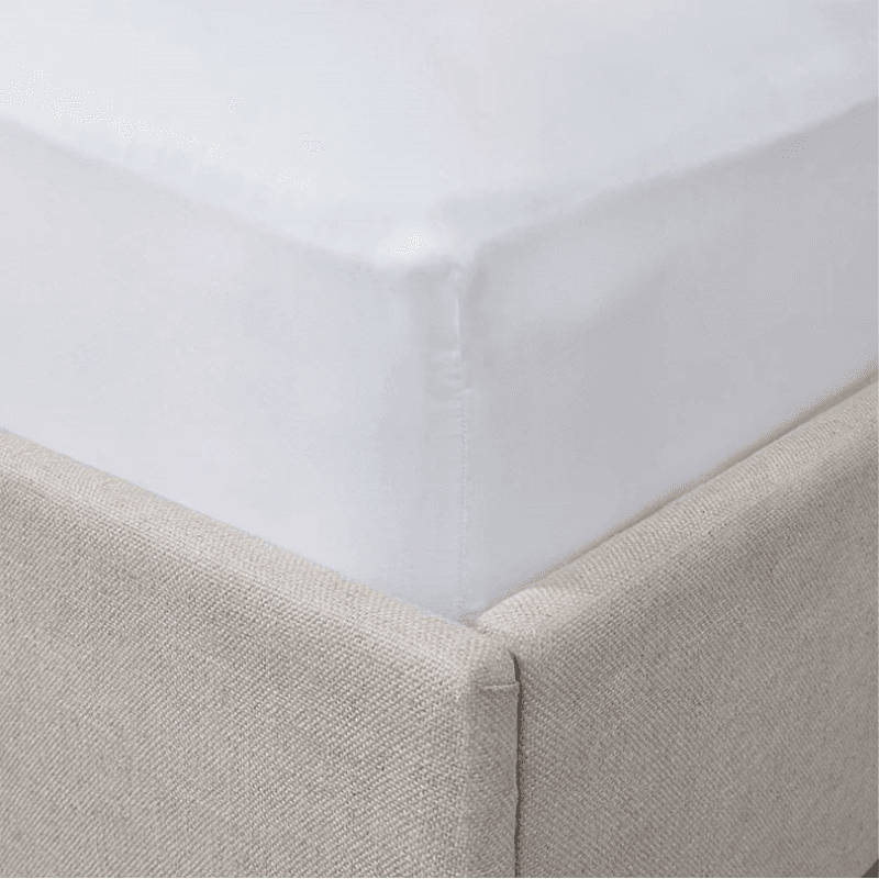 Somerton Deep Fitted Sheet, King, White
