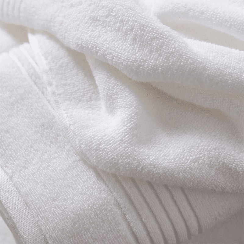 Ultra Soft Cotton Face Cloth, 30 x 30cm, White