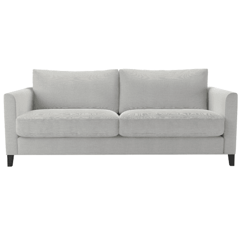 Image showing the Izzy 3 Seater Sofa, House Basket Weave, Pumice, Pumice product.