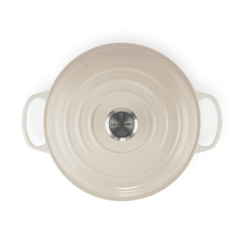 Image showing the Signature Cast Iron Shallow casserole, 30cm - 3.2 litre, meringue product.