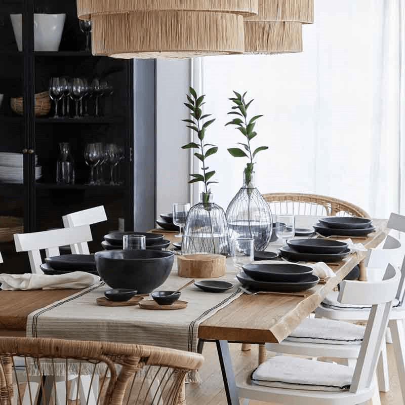 Livia Serving Bowl, D26cm, Matte Black