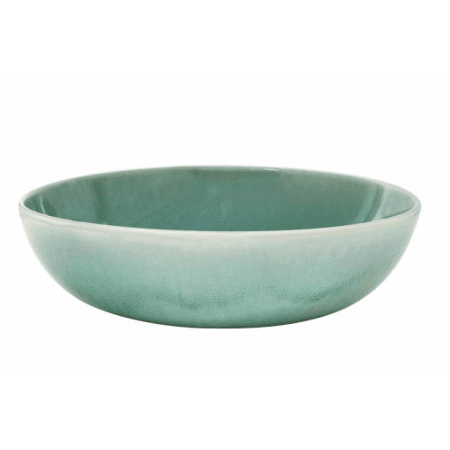 Image showing the Tourron Serving Bowl, D33cm, Jade product.