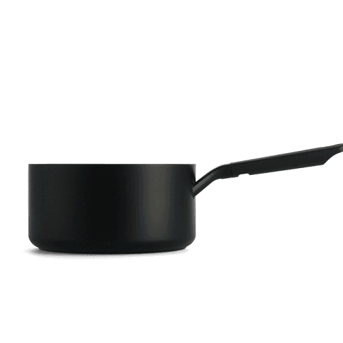 Image showing the Classic Forged Non-Stick Saucepan, 20cm, Black product.