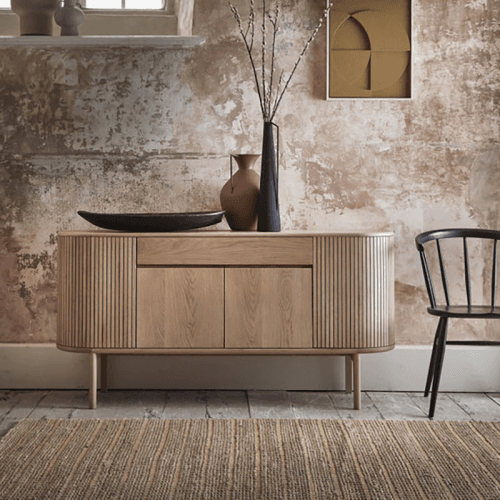 Image showing the Siena Sideboard, Natural product.