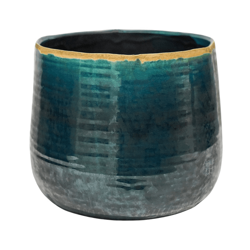 Como Pot, D21cm, Turquoise