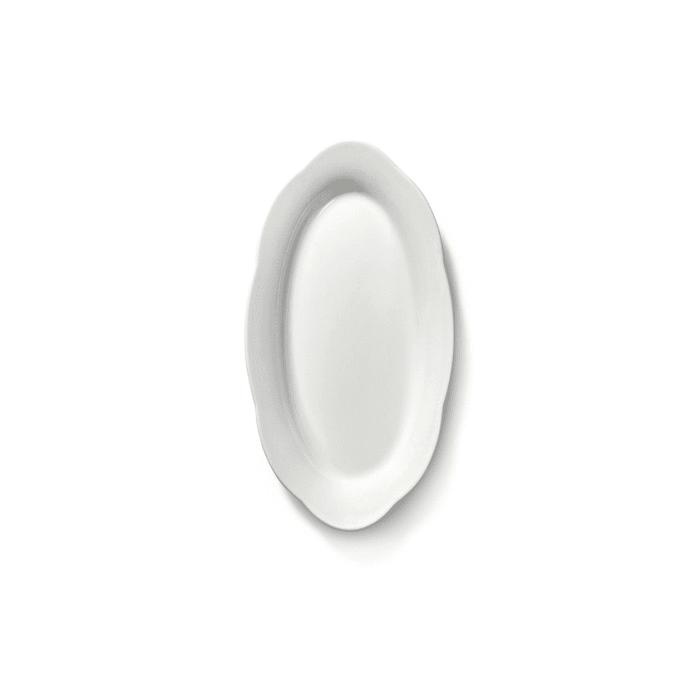 Silhouette by Sergio Herman Set of 2 High Oval Plates