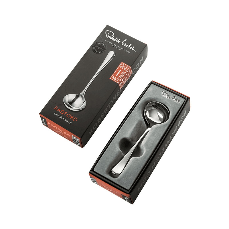 Radford Bright Sauce Ladle, Stainless Steel