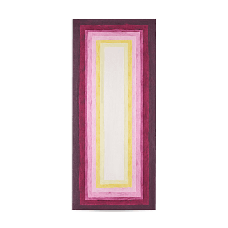 Shades of Pink Tablecloth, 320cm x 165cm, Pink