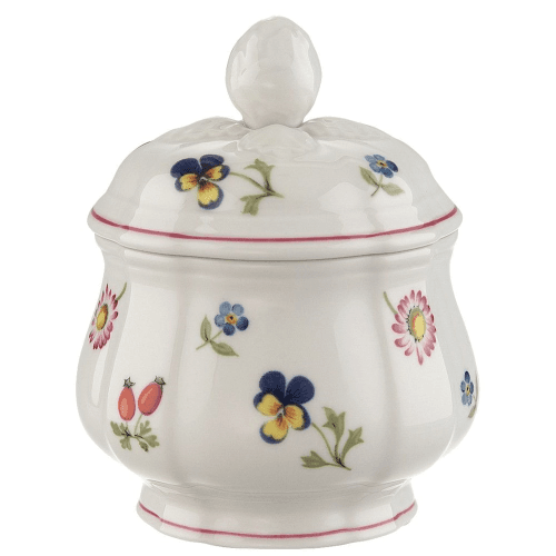 Image showing the Petite Fleur Covered sugar pot, 20cl product.