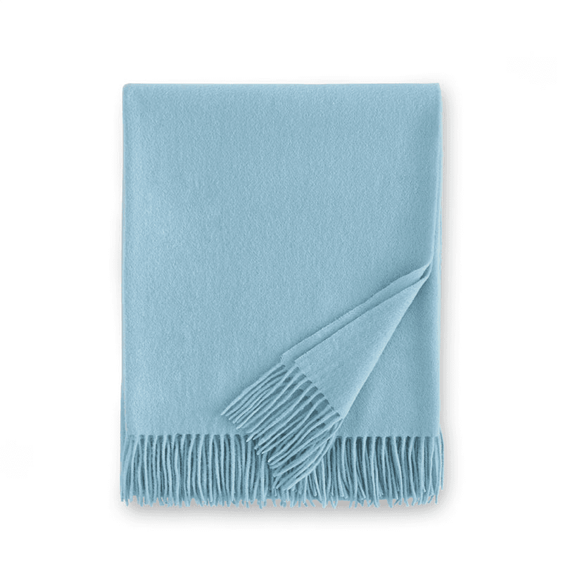 Dorsey Throw, W127 x L178cm, Sky