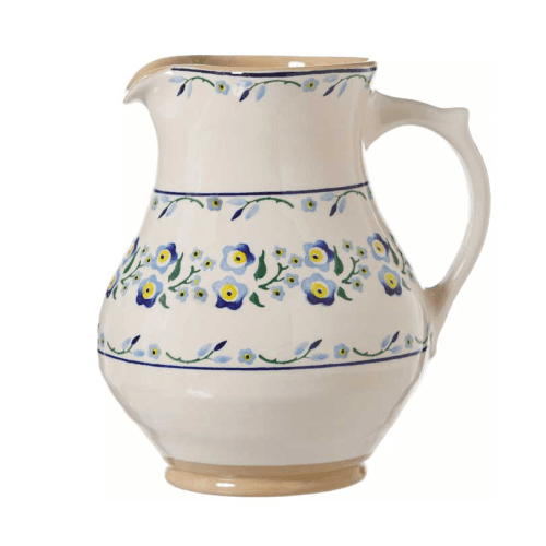 Image showing the Forget me not Jug, Large, Multi product.