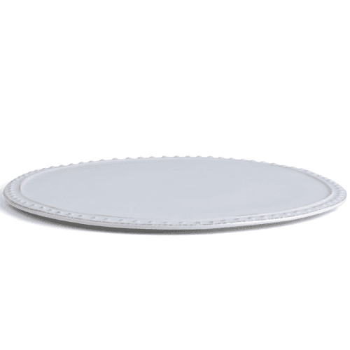 Image showing the Bowsley Platter, D31cm, White product.