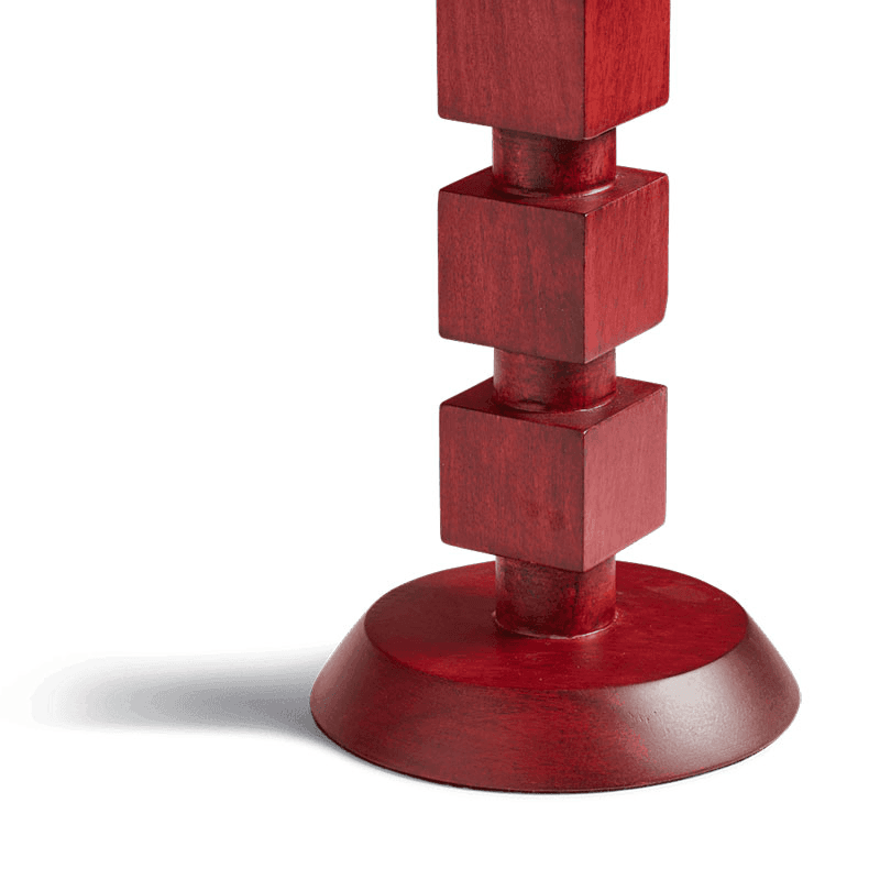 Huxley Table Lamp, H45cm, Brushed Red
