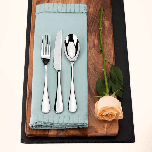 Image showing the Mulberry 16 Piece Cutlery Set, Mirror Finish product.
