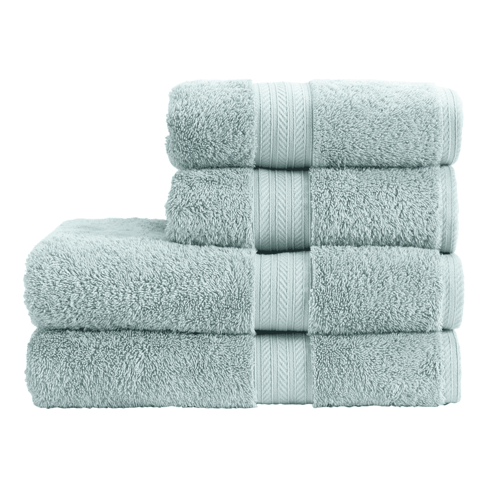 Renaissance Bath Sheet, 89 x 173cm, Eggshell  Blue