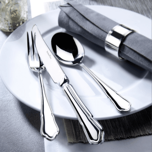Image showing the 7 Piece Place Setting, Classic, Dubarry, Stainless Steel product.