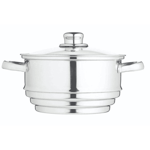 Image showing the Clearview Universal steamer, stainless steel product.
