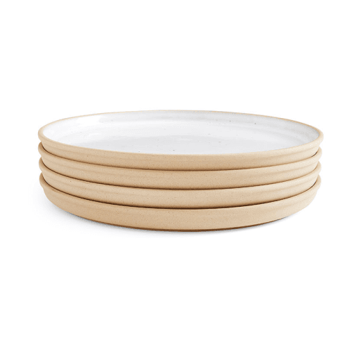 Image showing the Minerals Set of 4 Dinner Plates, D26.5cm, Moonstone product.