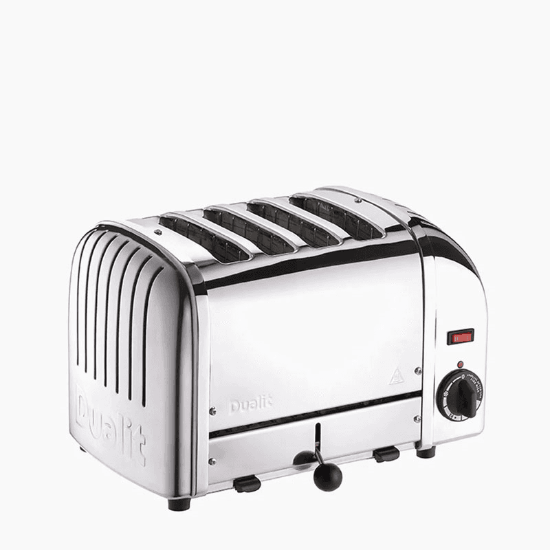 Classic Vario 4 slot toaster, Polished