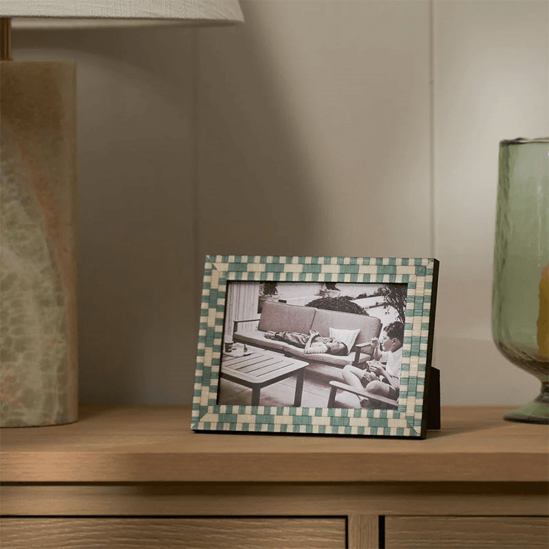 Montpellier Photo Frame, 4x6", Blue