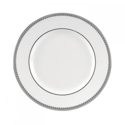 Image showing the Vera Wang - Lace Platinum Plate, 15cm product.