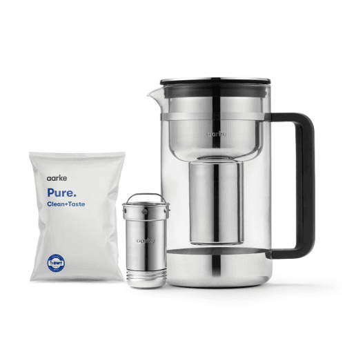 Image showing the Glass Purifier Water Jug, 1.7L, Clear product.