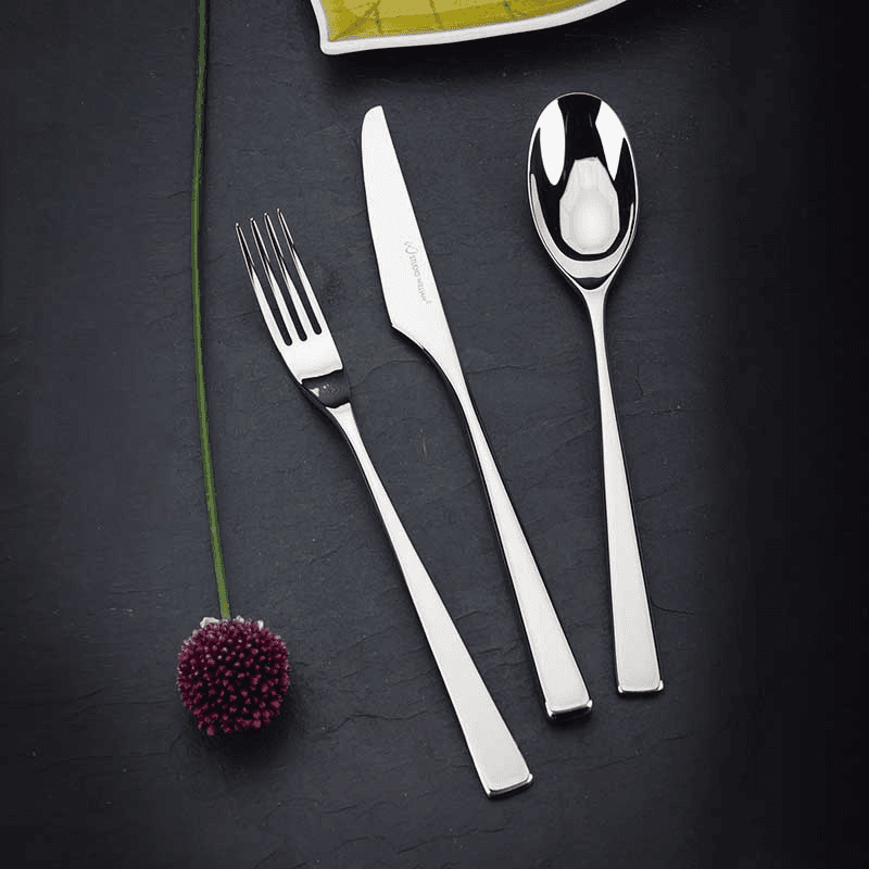Tilia 24 Piece Cutlery Set, Mirror Finish