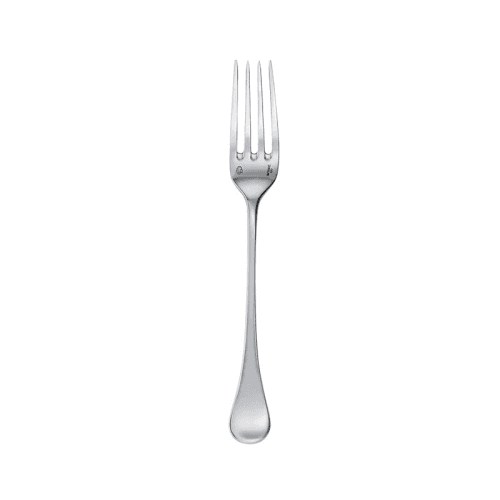 Image showing the Queen Ann Dessert fork, silver plate product.