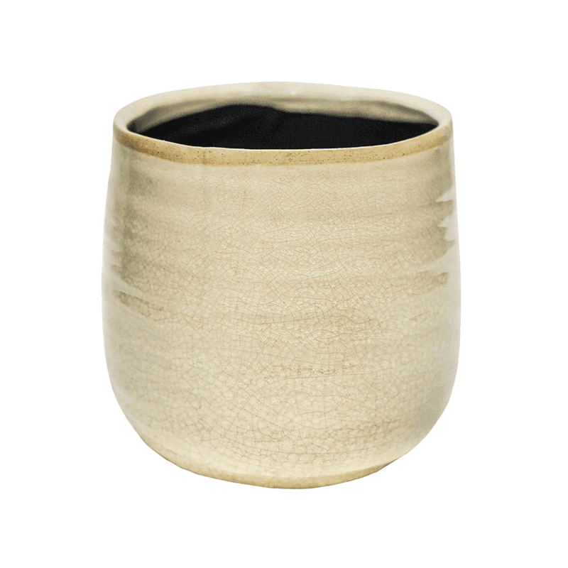 Como Pot, D18cm, Ivory