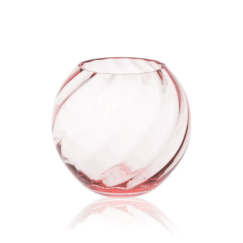 Image showing the Marika Vase, H16cm, Rosaline product.