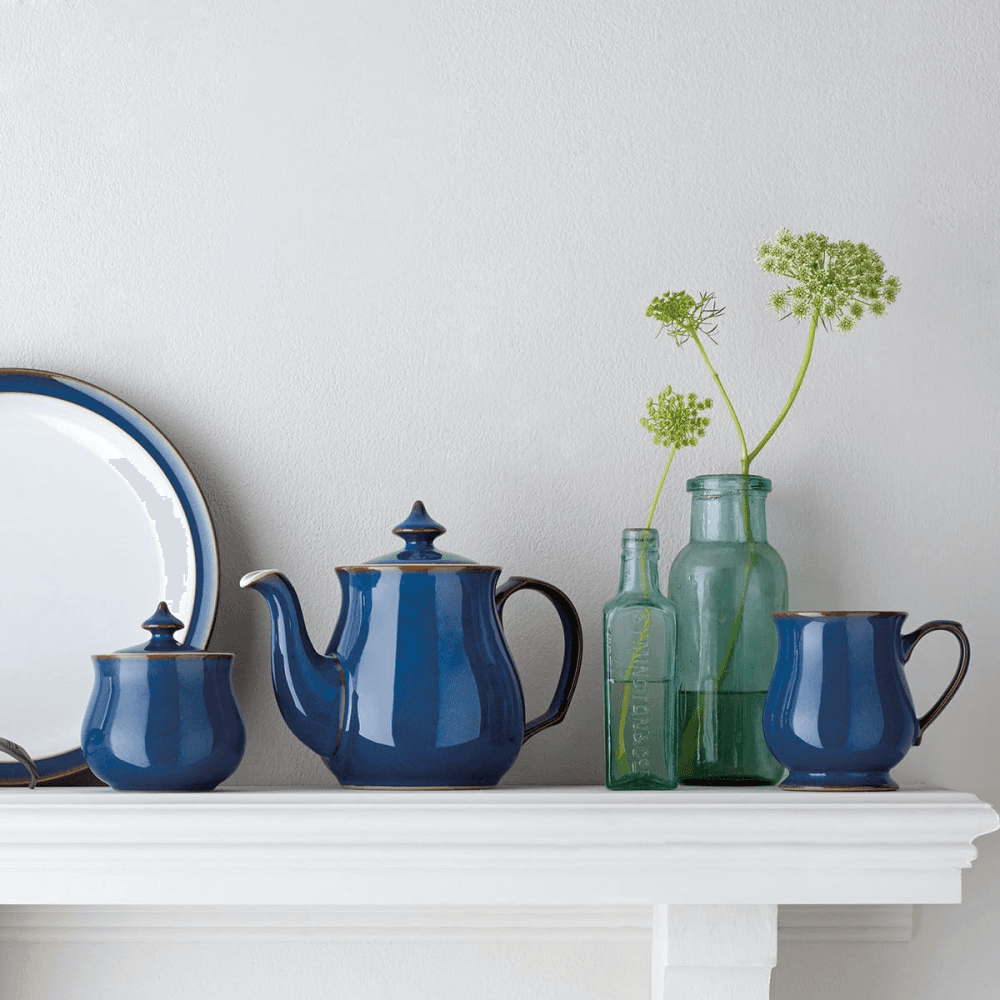 Imperial Blue Covered sugar bowl