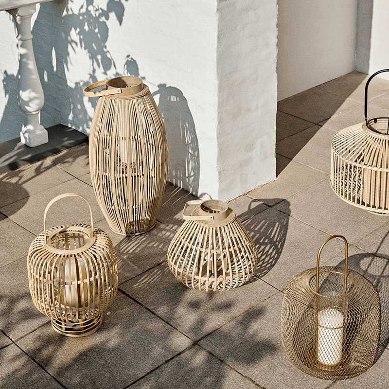 Goran Lantern, D37 x H42cm, Natural