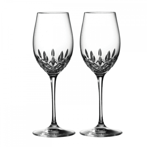 Image showing the Lismore Essence Pair of white wine glasses product.