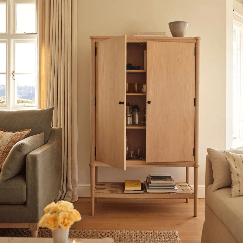 Frome Cabinet, Natural Oak