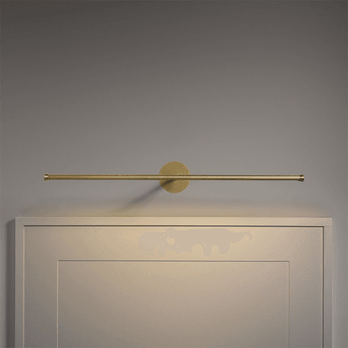 Image showing the Taylor  Picture Light, L58cm, Antique Brass product.