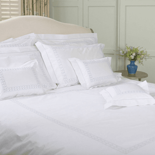 Image showing the Matilda King Size Duvet Cover, Blue product.