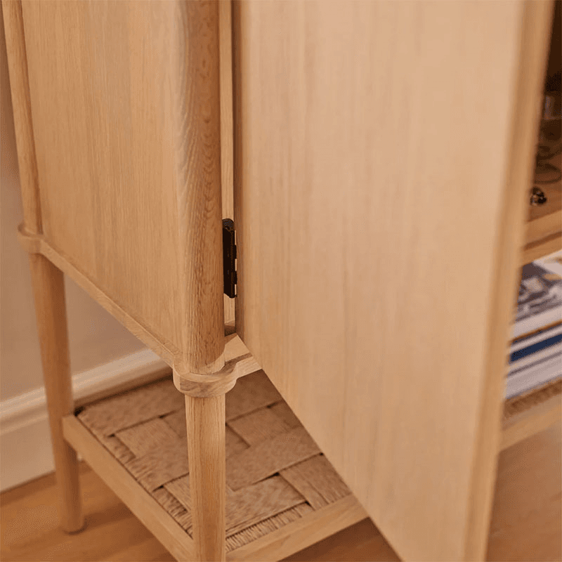 Frome Cabinet, Natural Oak