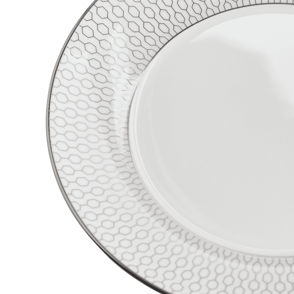 Gio Platinum Plate, D17cm, Platinum
