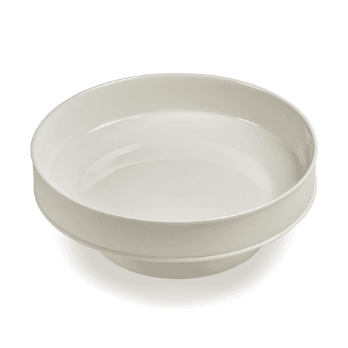 Image showing the Dune Raised Bowl, D41cm, Alabaster product.
