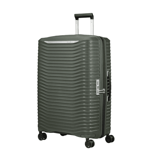 Image showing the Upscape Suitcase, H75 x L51 x W30/33cm, Climbing Ivy product.