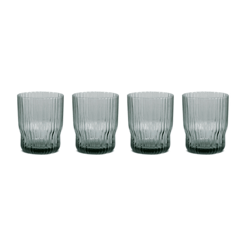 Image showing the Fali Set of 4 Tumblers, 250ml, Blue product.