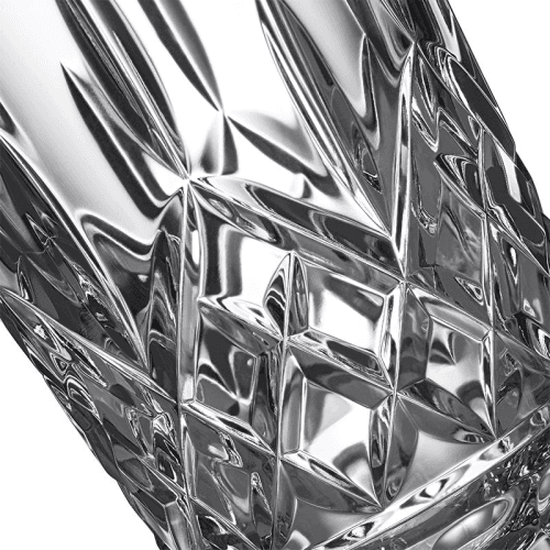 Image showing the Lismore Vase, H20.4cm, Clear product.