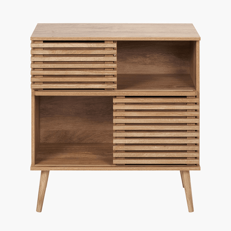 Larvik Shelf Unit, Natural