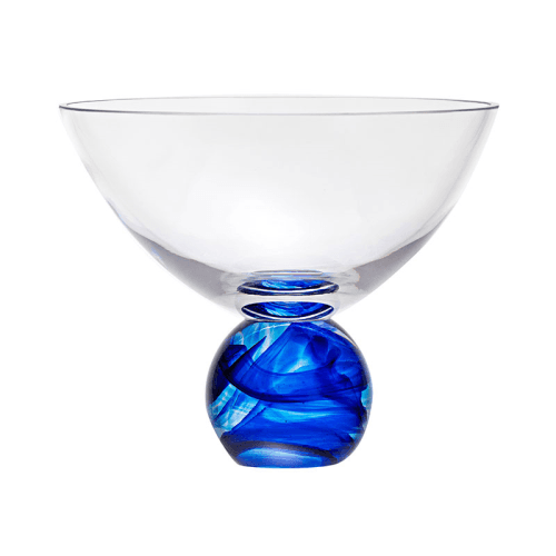 Image showing the Unity Bowl, D14 x H14cm, Sapphire product.
