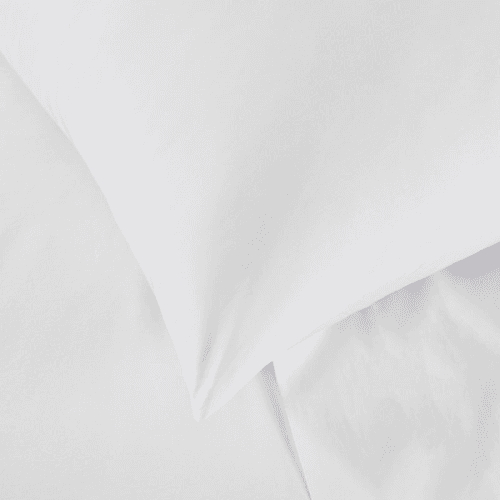 Image showing the Savoy - 400 Thread Count Egyptian Cotton Standard pillowcase, 50 x 75cm, White product.