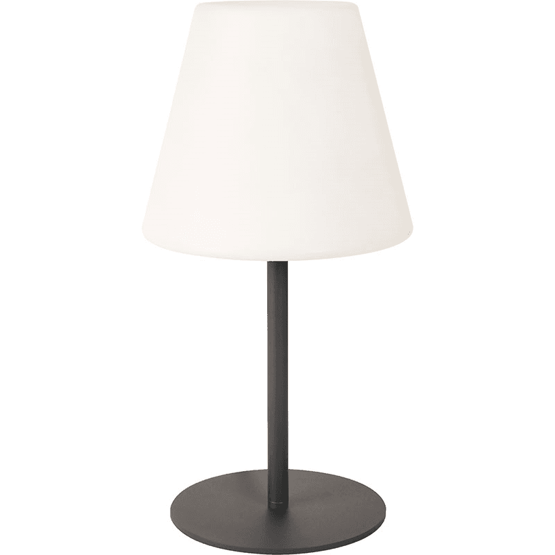 Outdoor Table Lamp, H50cm, Grey